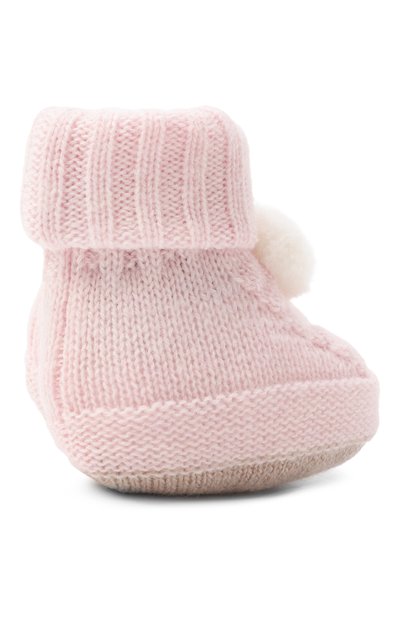 Пинетки из шерсти и кашемира BABY T, арт. 25AI153SA, фото 3