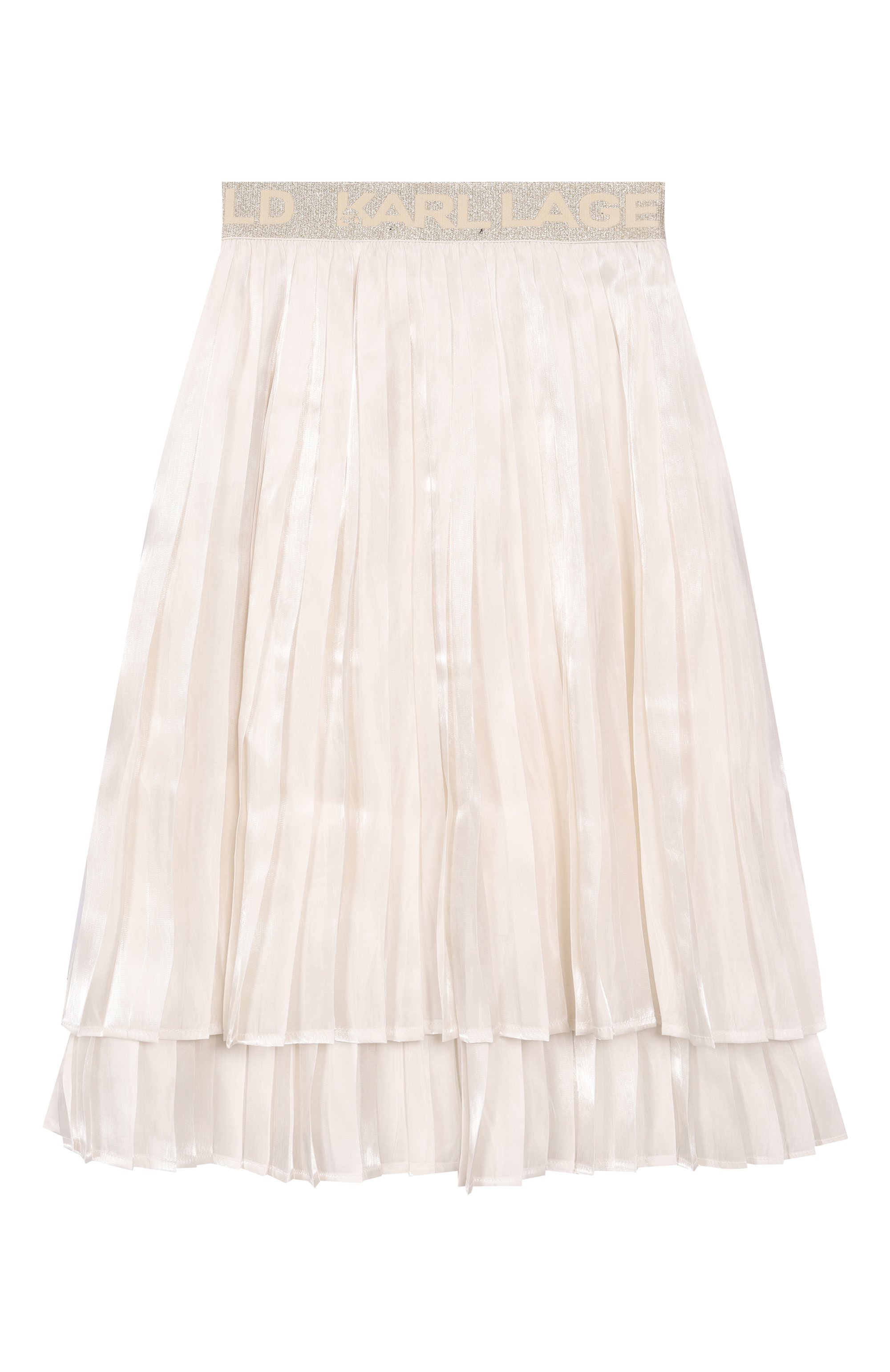 Плиссированная юбка KARL LAGERFELD KIDS, арт. Z30478, фото 2