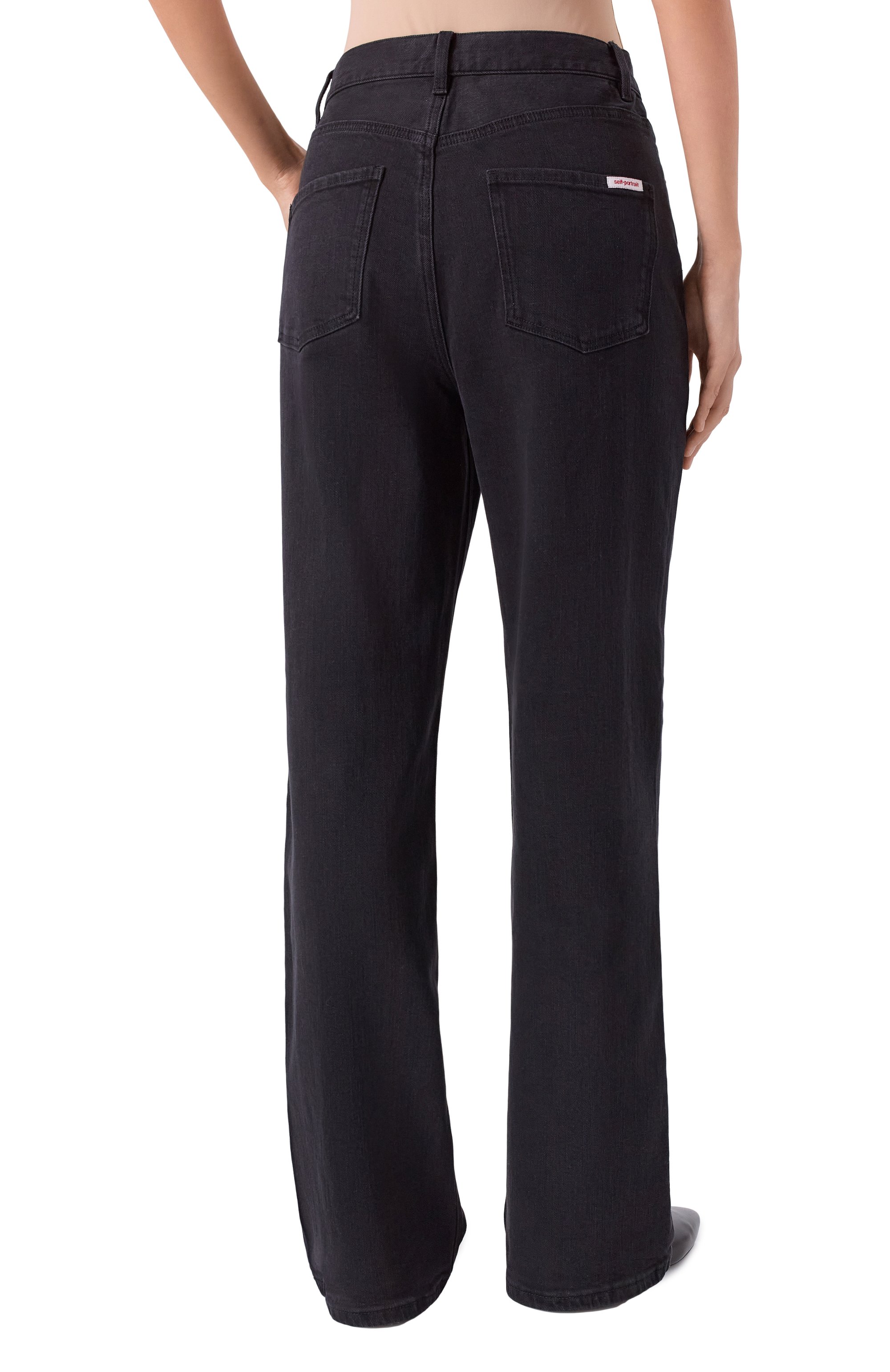 Джинсы SELF-PORTRAIT, арт. PF25828PB, фото 4
