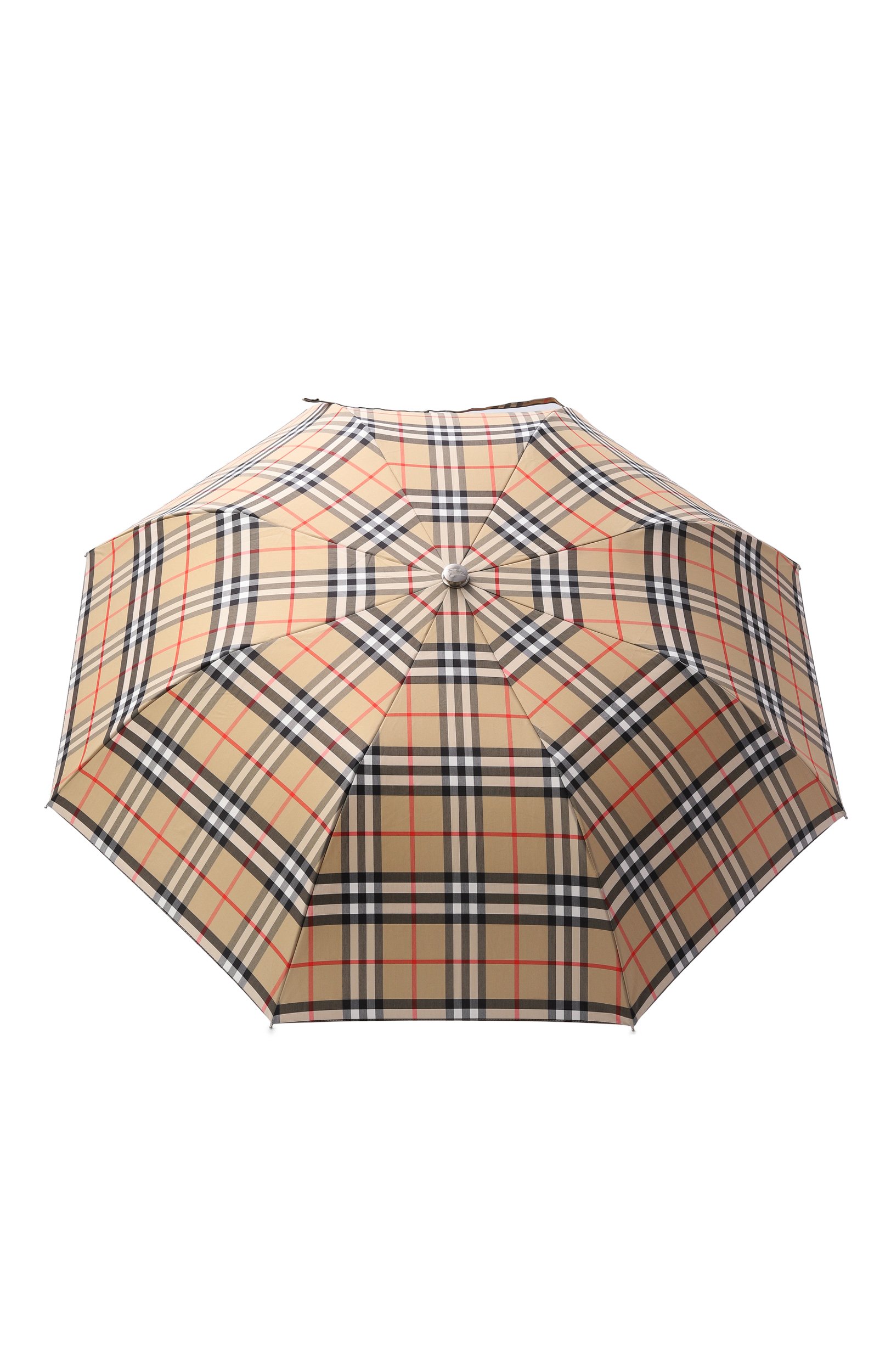 Складной зонт BURBERRY бежевого цвета по цене 73950 руб., арт. 8117050, фото 1 Складной зонт BURBERRY, арт. 8117050, фото 1