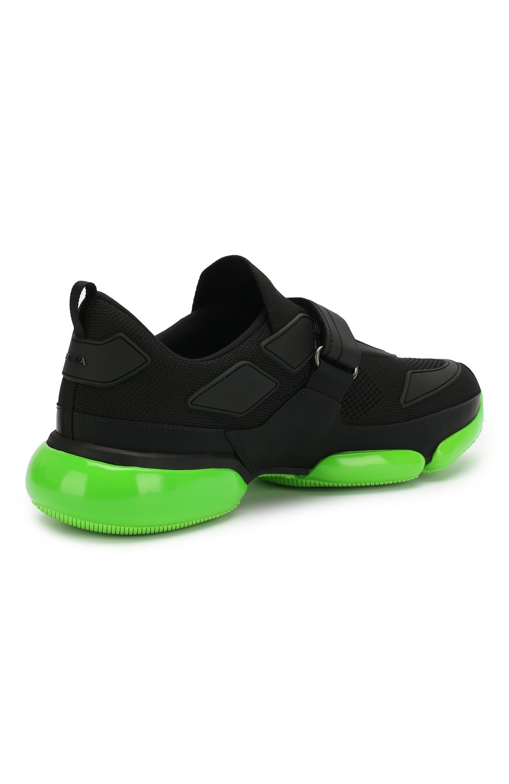 Текстильные кроссовки PRADA, арт. 2OG064-2OBZ-F0JNF, фото 4