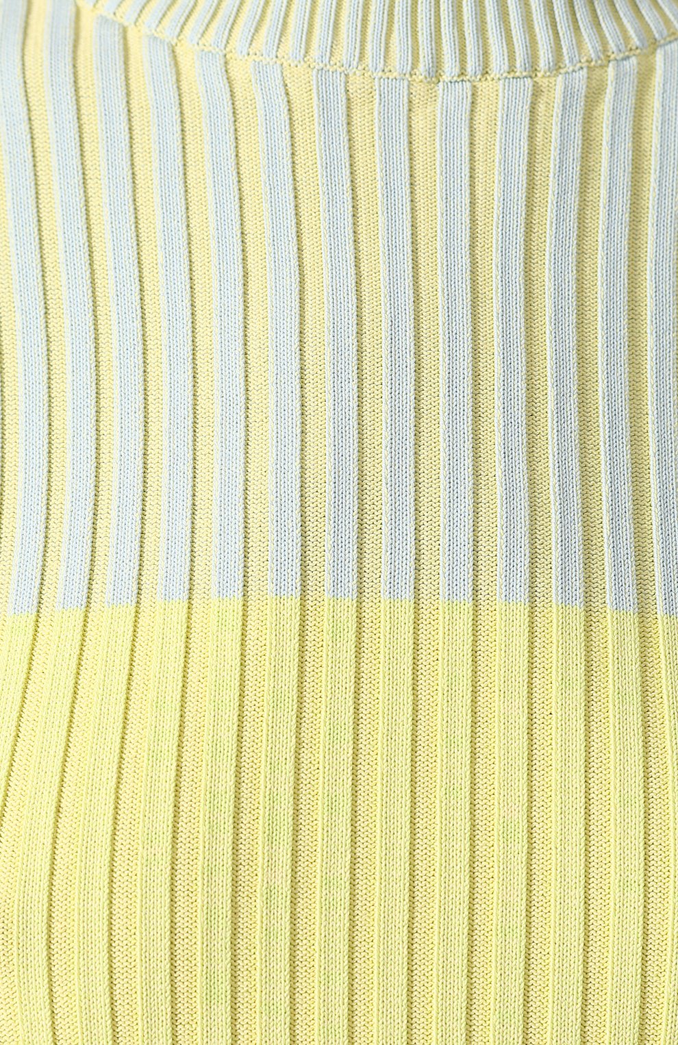 Топ из смеси вискозы и хлопка JACQUEMUS, арт. 201KN34/48521, фото 5