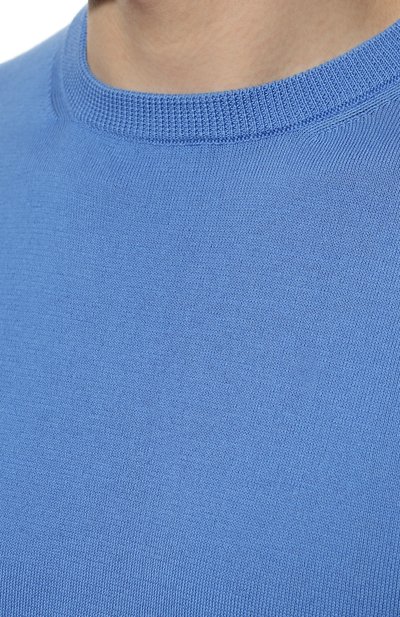 Хлопковый джемпер IL BORGO CASHMERE, а�рт. 55-854M0DG0, фото 5