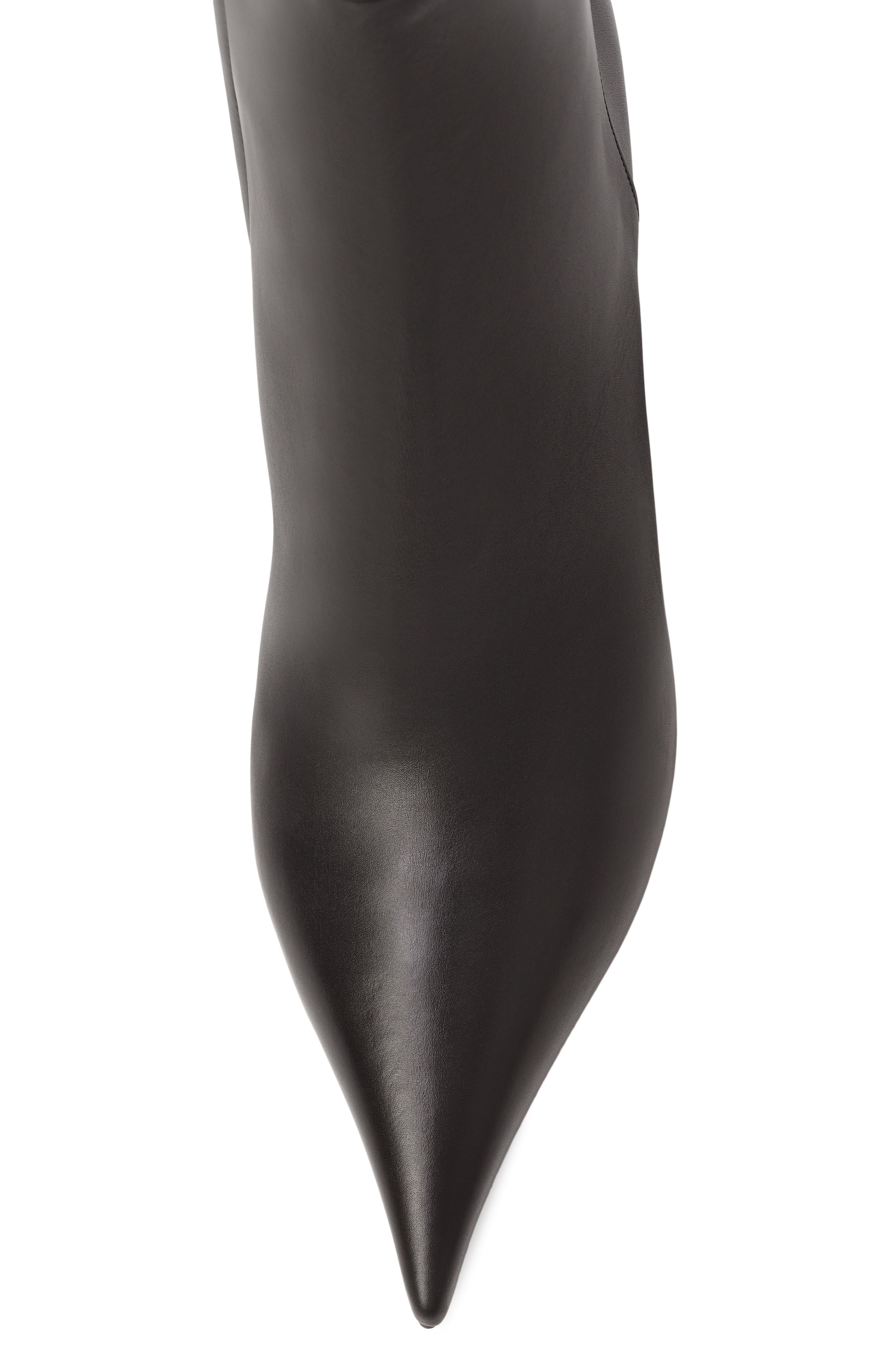 Кожаные ботильоны devotion 75 DOLCE & GABBANA, арт. CT1083/AP412, фото 6