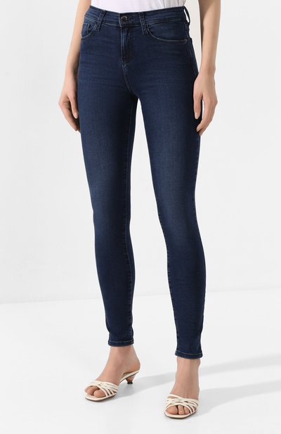 Джинсы EMPORIO ARMANI синего цвета по цене 25800 руб., арт. 3H2J20/2D3LZ, фото 3 Джинсы EMPORIO ARMANI, арт. 3H2J20/2D3LZ, фото 3