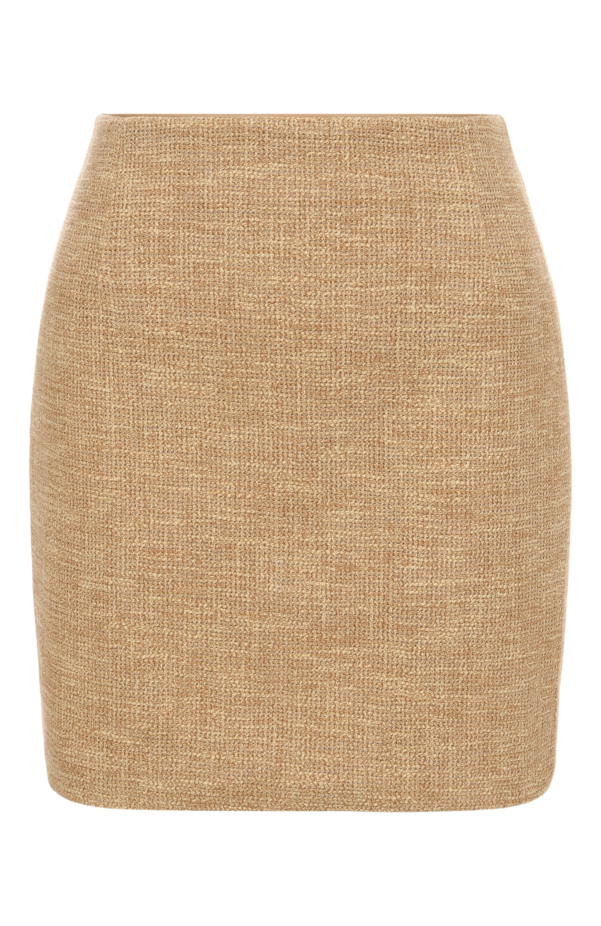 Хлопковая юбка 12 STOREEZ, арт. 125468, фото 1