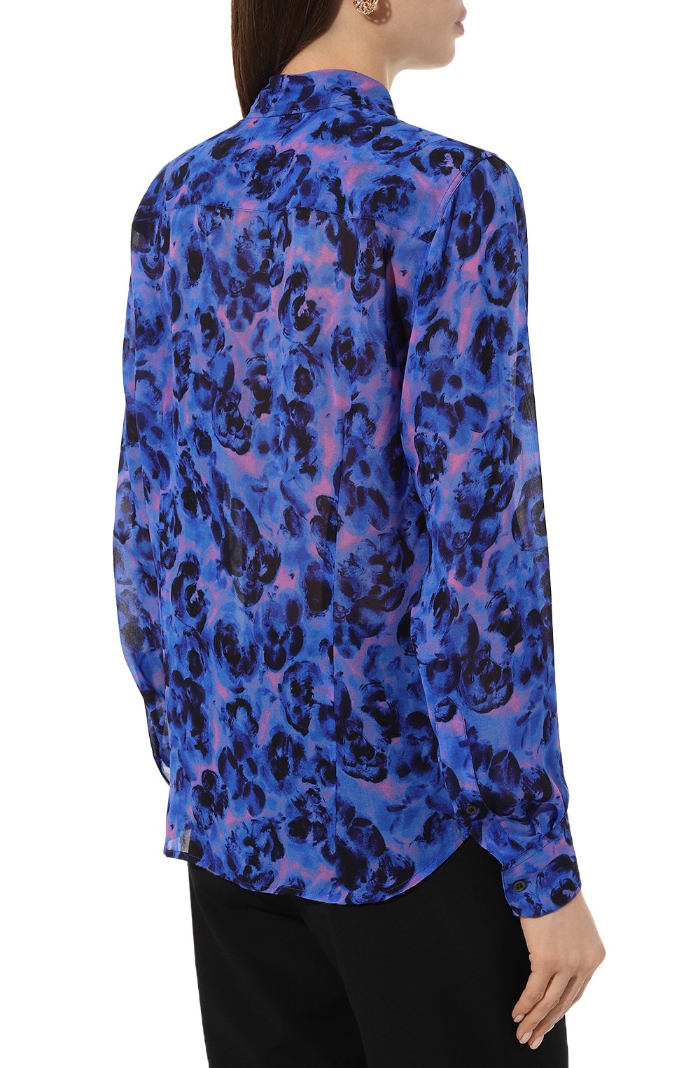 Рубашка из вискозы DRIES VAN NOTEN, арт. 231-010701-6139, фото 4