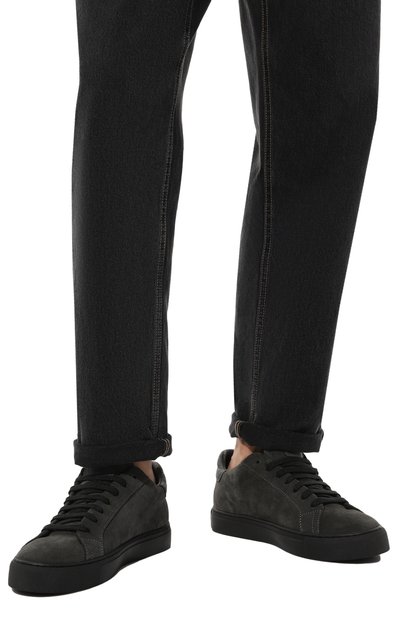 Замшевые кеды oil HIDE AND JACK, арт. E0ILL, фото 3