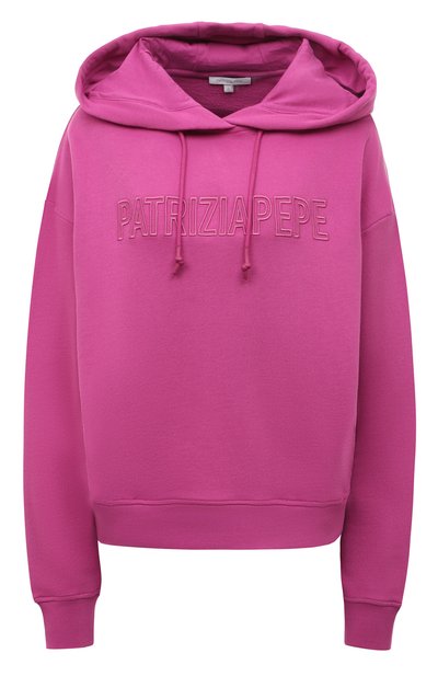 Хлопковое худи PATRIZIA PEPE, арт. 8M1500_J096, фото 1