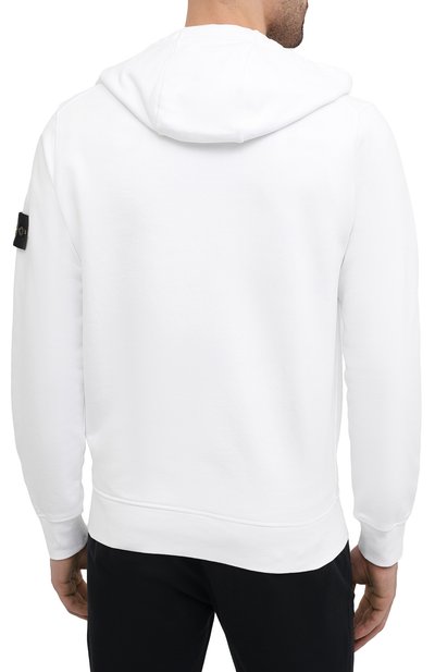 Хлопковая толстовка STONE ISLAND, арт. 741564251, фото 4