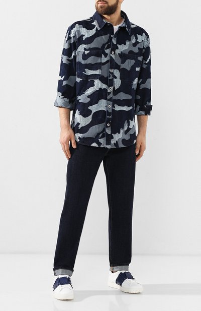 Кожаные кеды open VALENTINO, арт. SY2S0931/LTU, фото 2