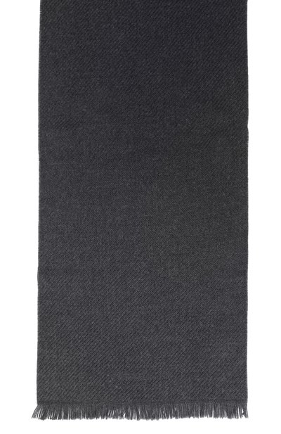 Шерстяной шарф CORNELIANI, арт. 26B354-2629016, фото 4