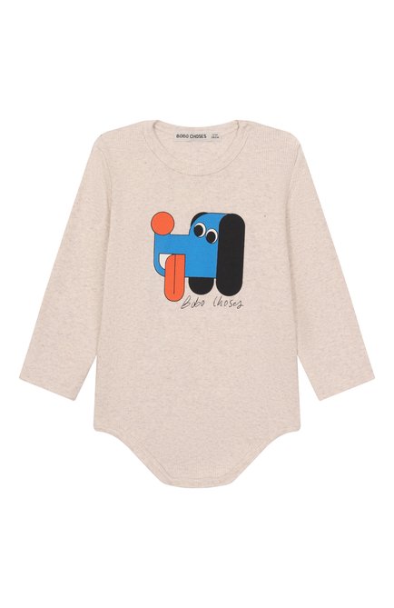 Хлопковое боди BOBO CHOSES, арт. B225AB028