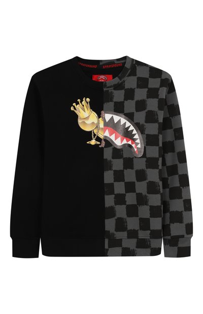 Хлопковый свитшот SPRAYGROUND, арт. SPY1353G