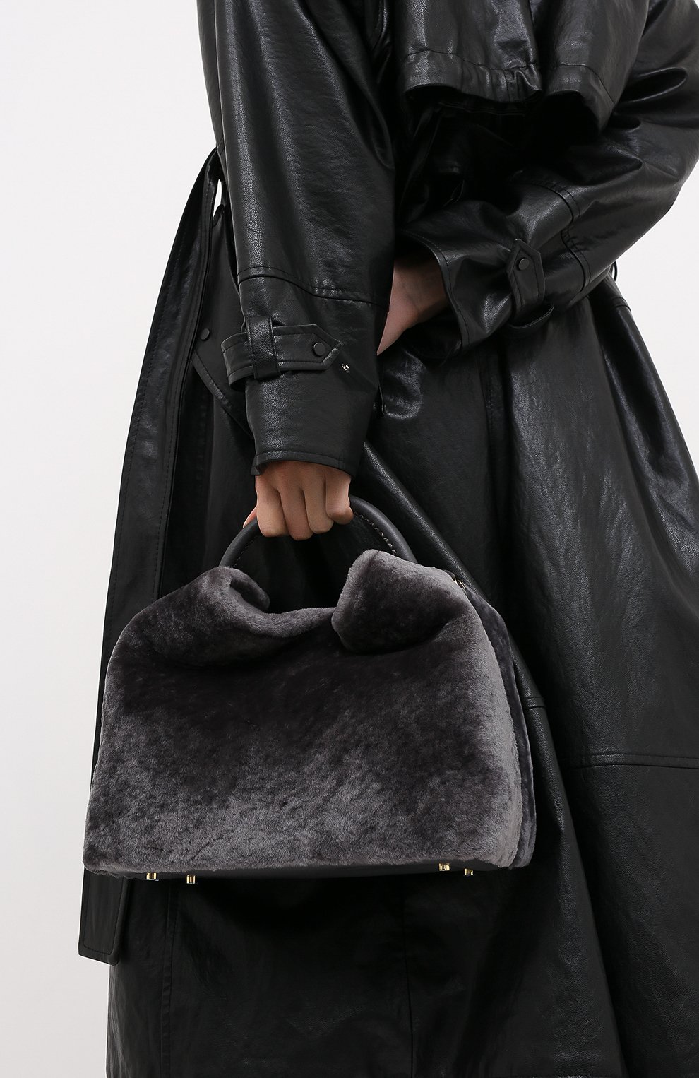 Сумка raisin ELLEME, арт. RAISIN/SHEARLING, фото 2