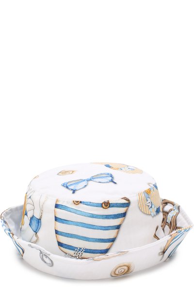 Панама с аппликацией  и принтом MONNALISA, арт. 391003, фото 1