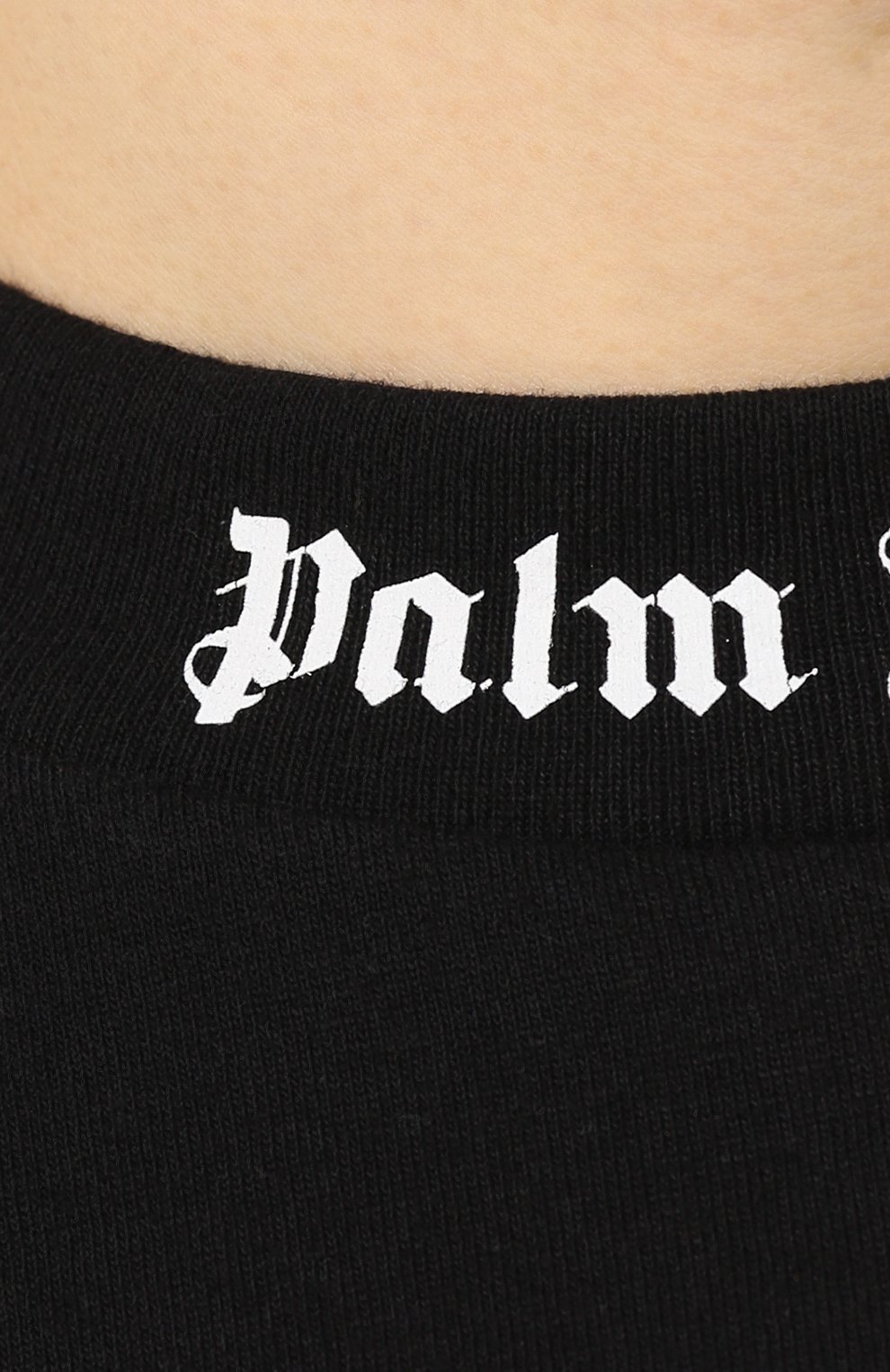 Хлопковая футболка PALM ANGELS, арт. PMAA002R204130351001, фото 5