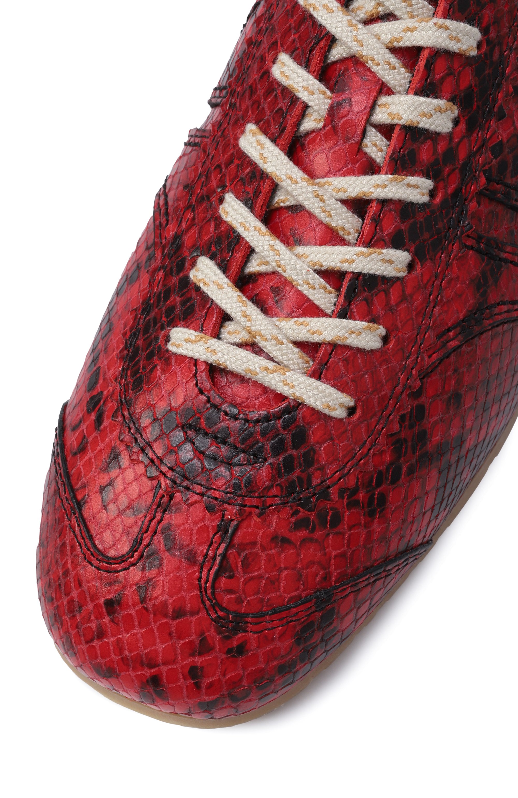 Кожаные кеды DRIES VAN NOTEN, арт. WS251-1160, фото 7