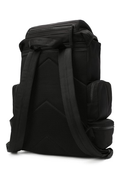 Текстильный рюкзак DSQUARED2 черного цвета по цене 81900 руб., арт. BPM0049 11702365, фото 4 Текстильный рюкзак DSQUARED2, арт. BPM0049 11702365, фото 4