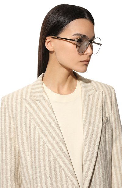 Солнцезащитные очки и цепочка GUCCI, арт. GG1090SA 004, фото 3