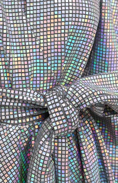 Платье MSGM серебряного цвета по цене 46900 руб., арт. 2941MDA152 207662, фото 5 Платье MSGM, арт. 2941MDA152 207662, фото 5