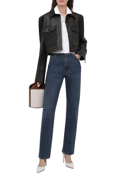 Хлопковое поло BURBERRY белого цвета по цене 56500 руб., арт. 8017153, фото 2 Хлопковое поло BURBERRY, арт. 8017153, фото 2