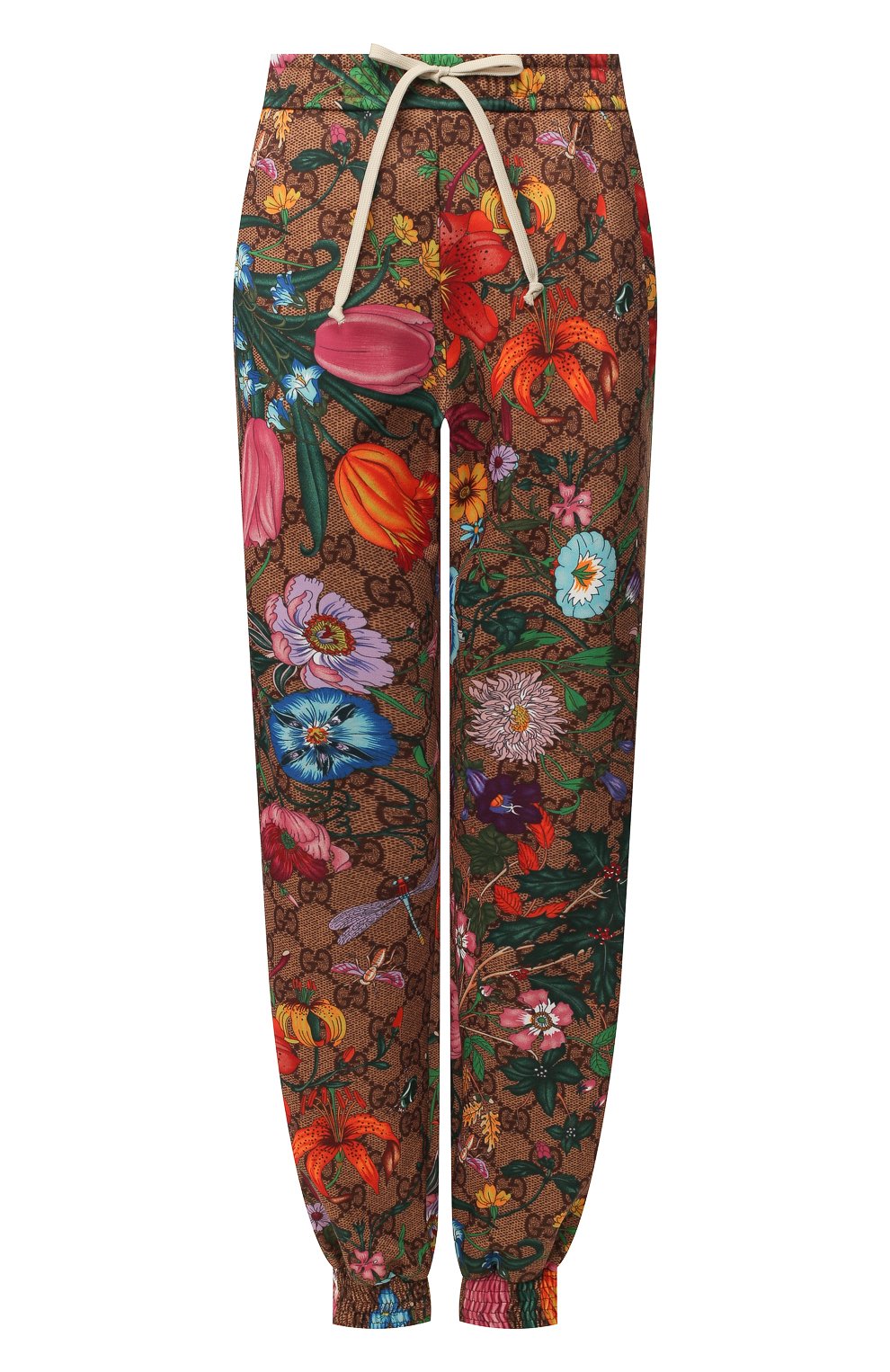 Джоггеры с принтом GUCCI, арт. 605437/XJB9I, фото 1