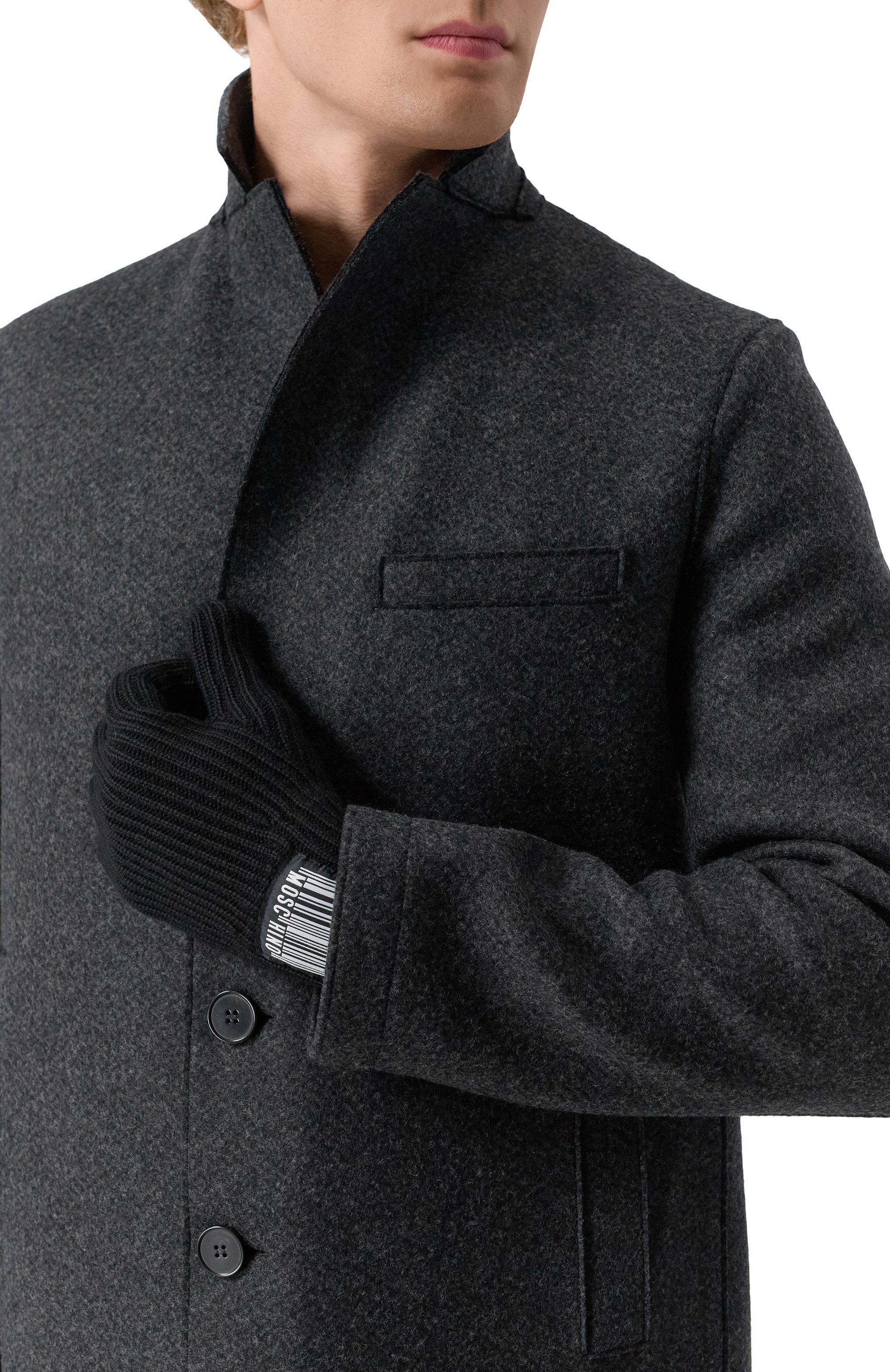 Шерстяные перчатки MOSCHINO, арт. 60806/M5869, фото 2