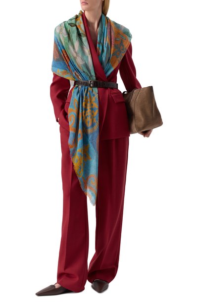 Шаль праздник весны GOURJI, арт. 91150222/442191117, фото 2