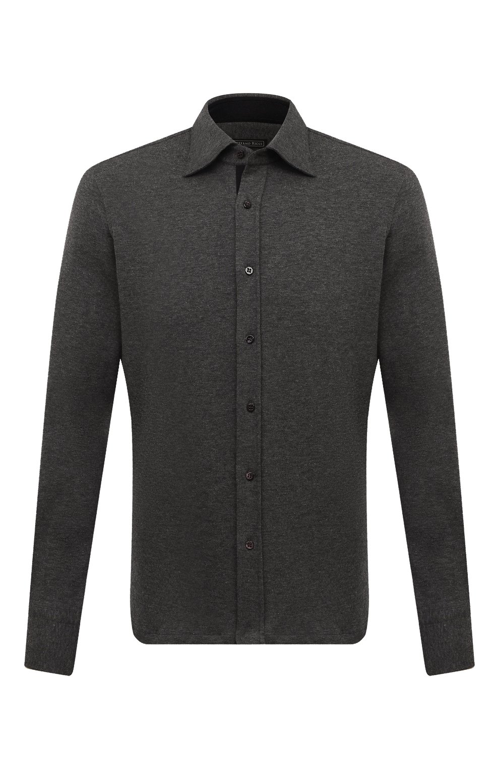 Рубашка из хлопка и кашемира STEFANO RICCI, арт. CJ007040/TE2602, фото 1