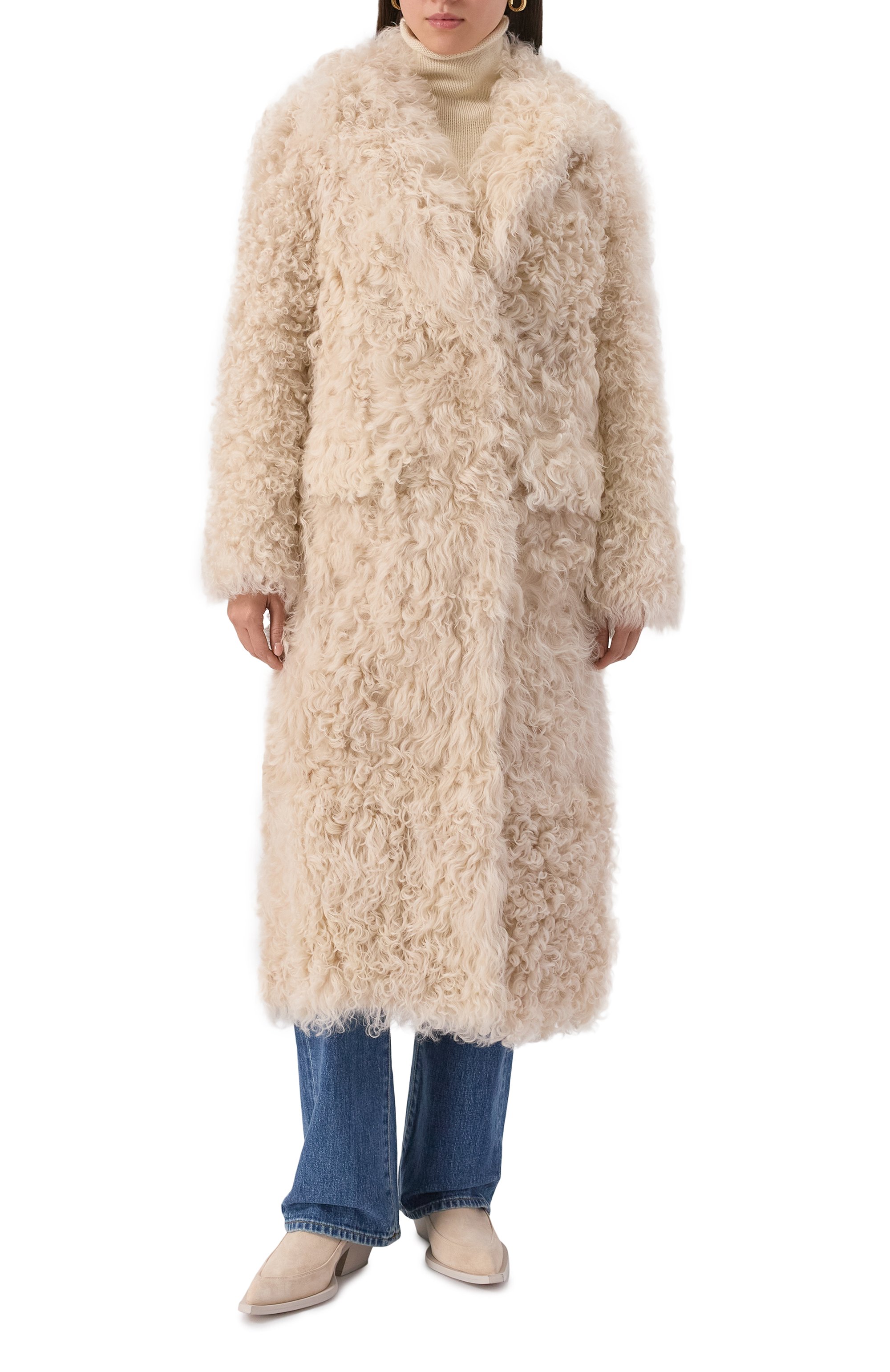 Шуба из овчины BLANCHA, арт. 110/301/75, фото 3