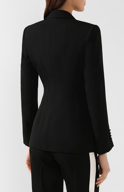 Шерстяной жакет otelia BURBERRY, арт. 8024278, фото 4