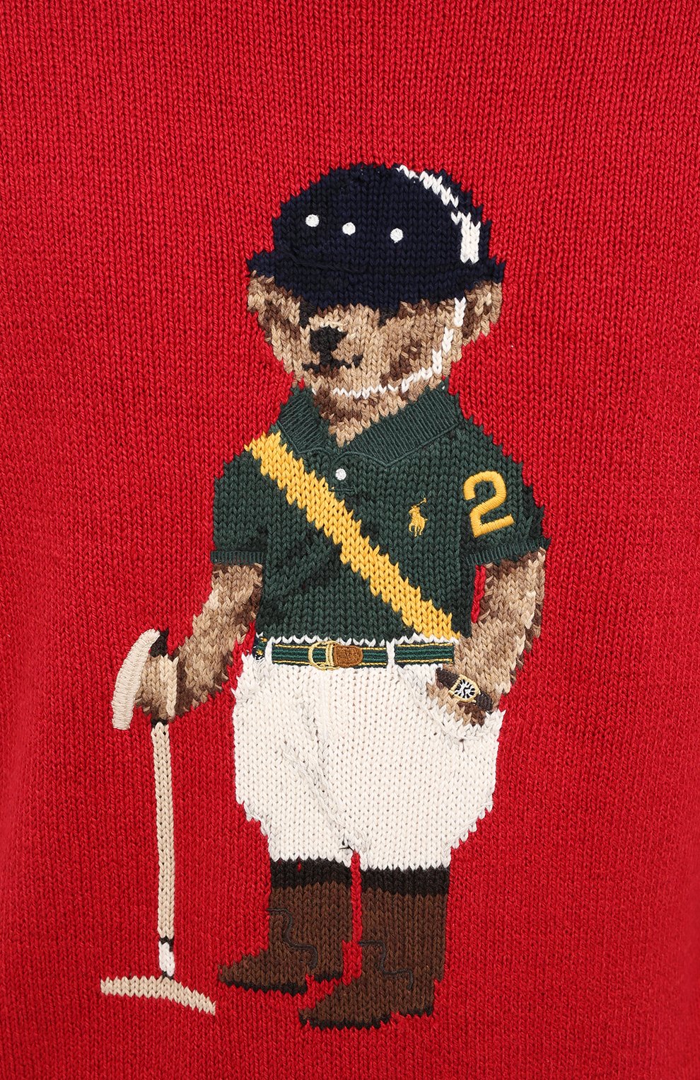 Свитер из хлопка и льна POLO RALPH LAUREN, арт. 710798335, фото 5