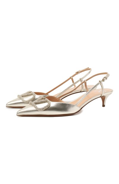 Кожаные туфли vlogo VALENTINO, арт. VW2S0Q70/PVY, фото 1