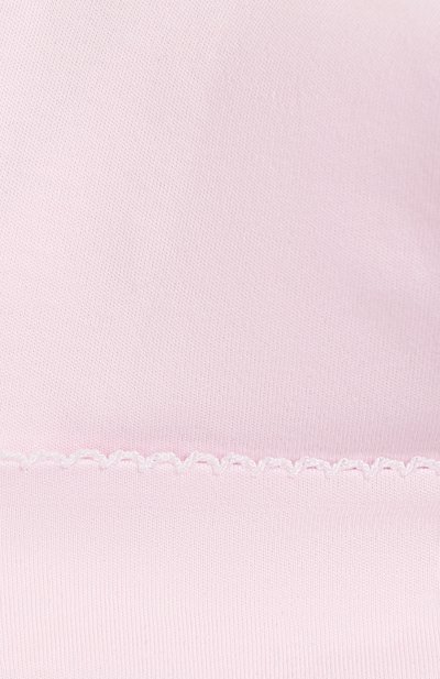 Хлопковая шапка KISSY KISSY розового цвета по цене 1285 руб., арт. 34606, фото 3 Хлопковая шапка KISSY KISSY, арт. 34606, фото 3