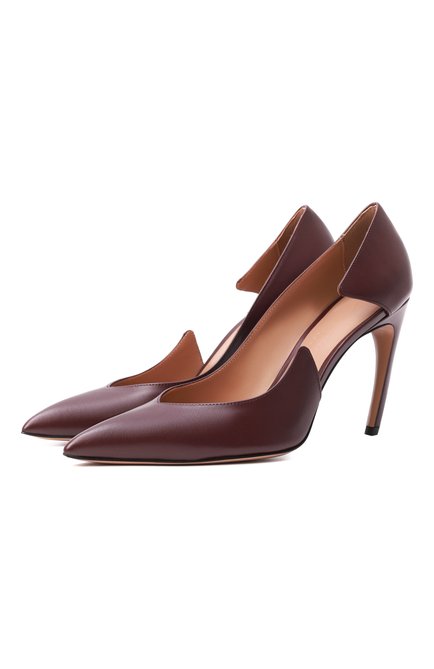 Женские кожаные туфли mia THE ATTICO, арт. 251WSH00877/LBT019AA