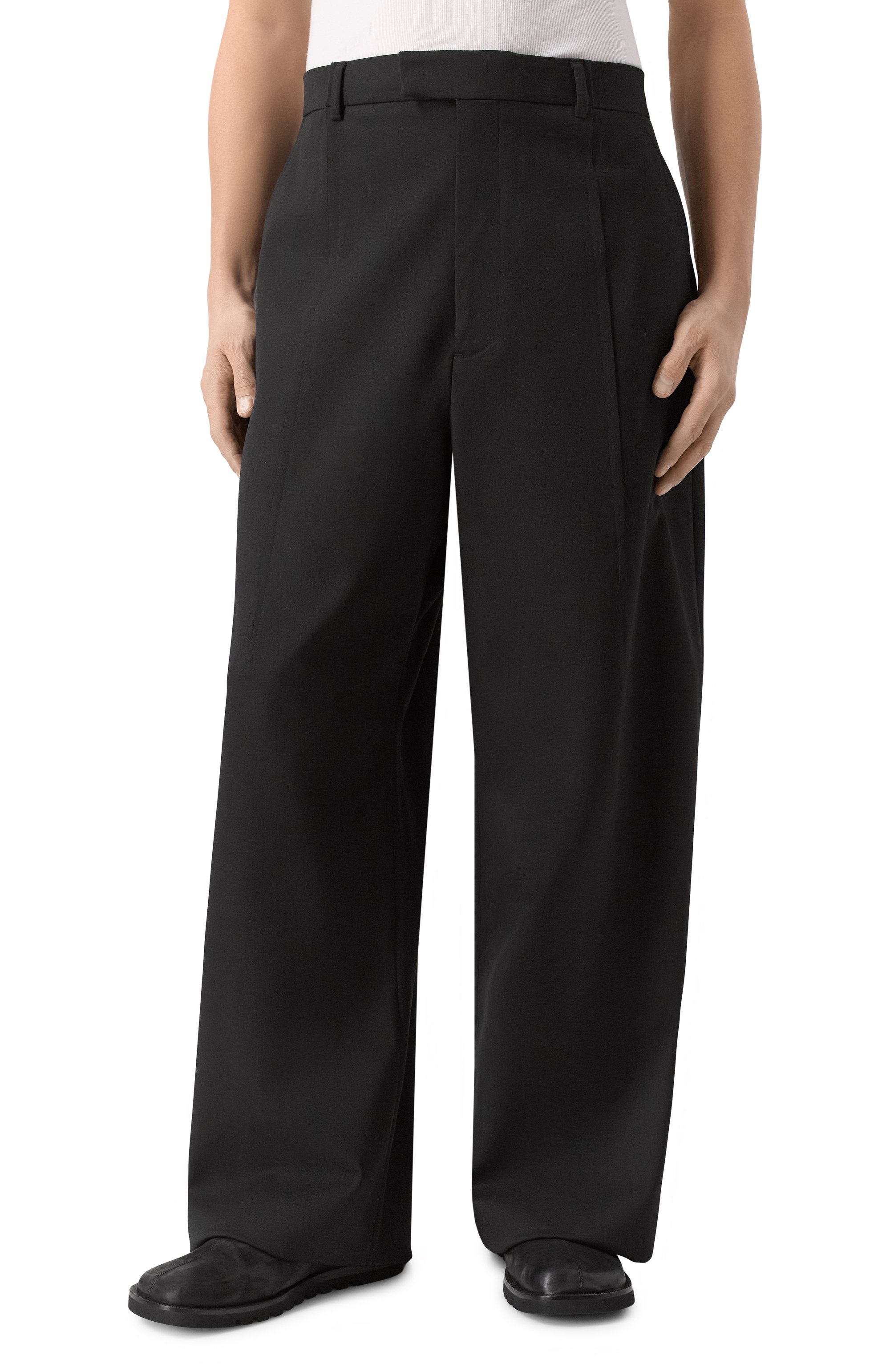 Шерстяные брюки VETEMENTS, арт. ME76TP020B/25025 W00L, фот о 3