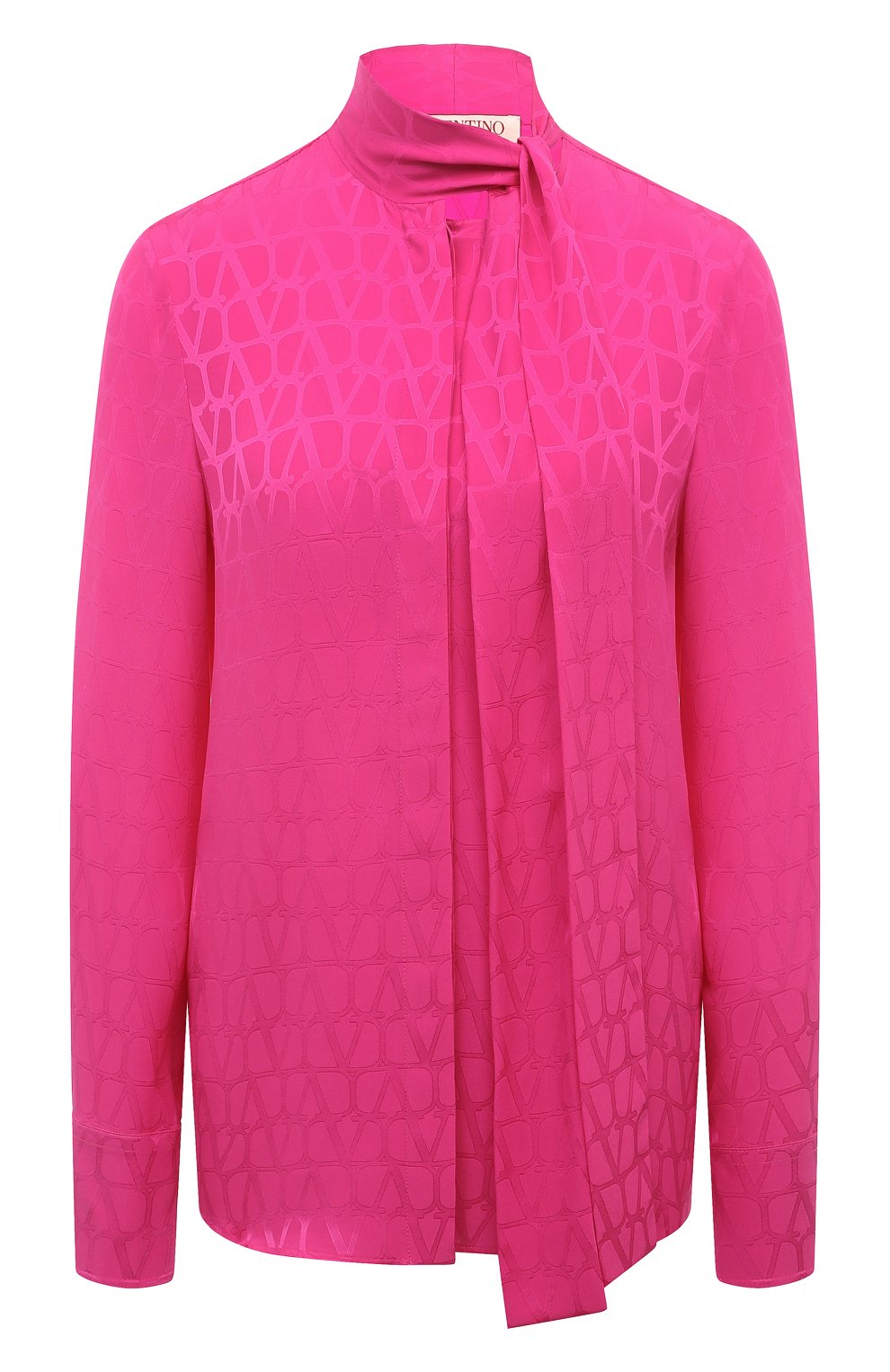 Шелковая блузка VALENTINO, арт. 3B3AB5737TK, фото 1