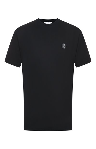 Мужская хлопковая футболка PHILIPP PLEIN, арт. SAFC MTK8843 PJY002N