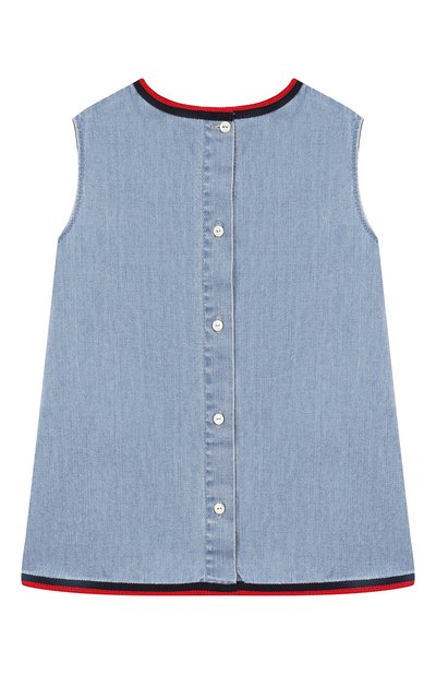 Хлопковое платье GUCCI, арт. 595892/XDA10, фото 2