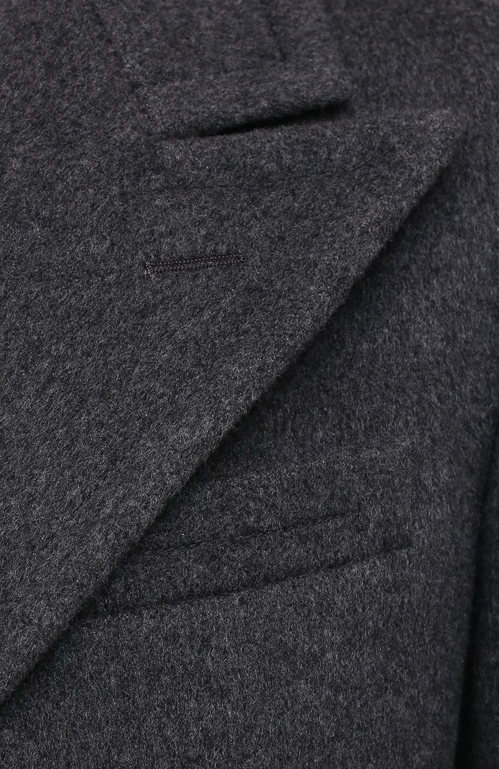 Кашемировое пальто RALPH LAUREN серого цвета по цене 854500 руб., арт. 290824413, фото 5 Кашемировое пальто RALPH LAUREN, арт. 290824413, фото 5