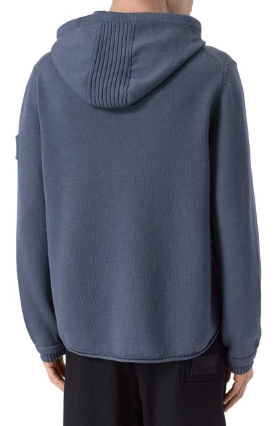 Шерстяное худи PREMIATA серого цвета по цене 43500 руб., арт. PMG30/W00L, фото 4 Шерстяное худи PREMIATA, арт. PMG30/W00L, фото 4