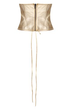 Кожаный корсет MIU MIU, арт. MPT238-AW4-F0056, фото 2