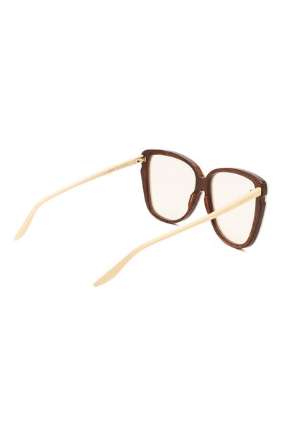 Солнцезащитные очки GUCCI бежевого цвета по цене 28500 руб., арт. GG0709S 003, фото 4 Солнцезащитные очки GUCCI, арт. GG0709S 003, фото 4
