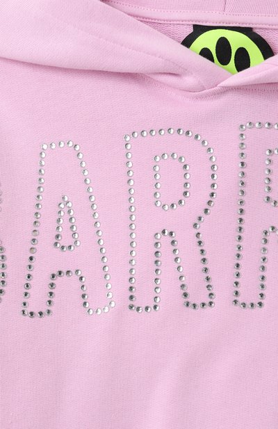 Хлопковое худи BARROW, арт. S5BKJGHS167, фото 3