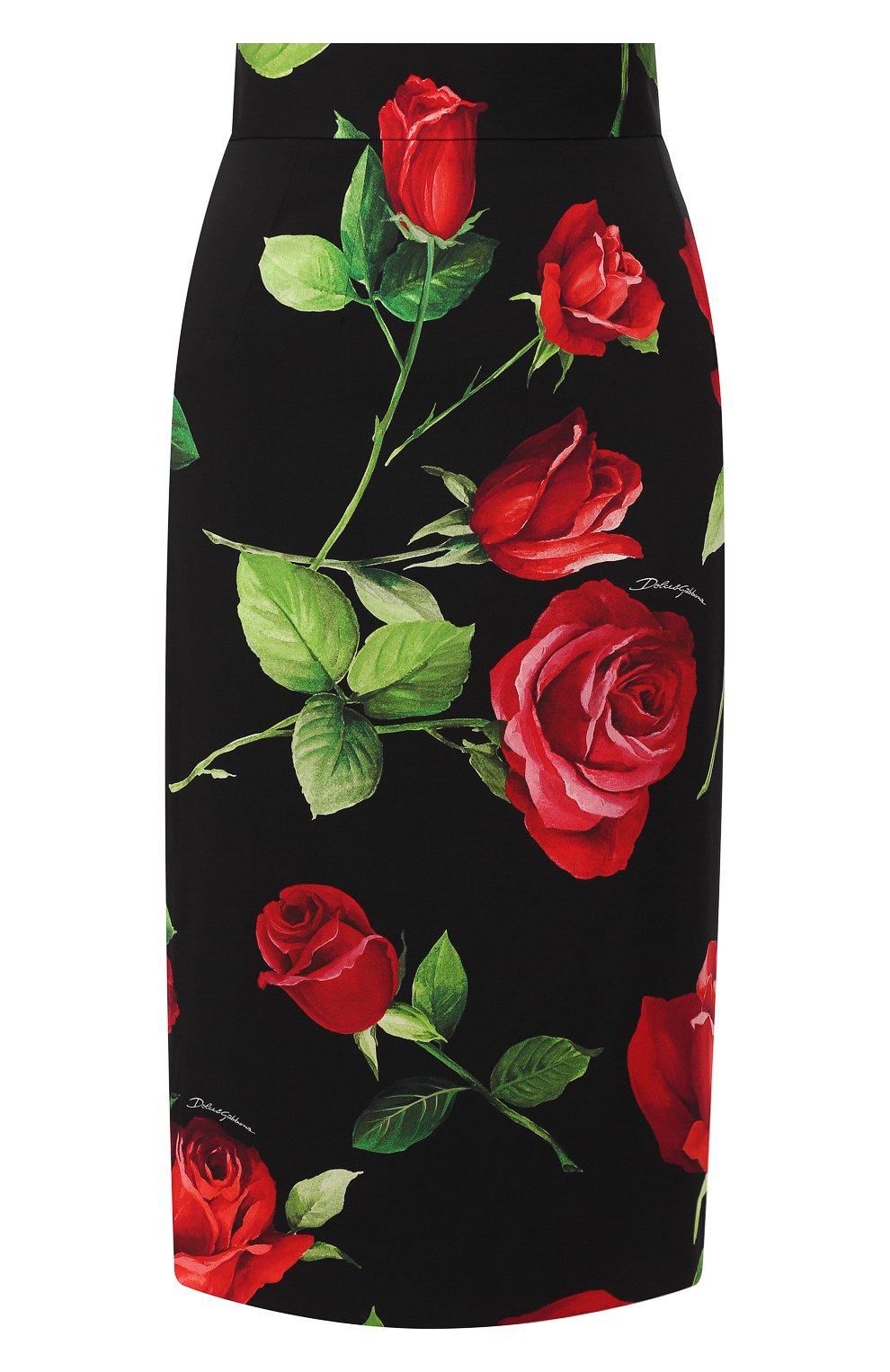 Шелковая юбка DOLCE & GABBANA, арт. F4BPPT/FSAY1, фото 1
