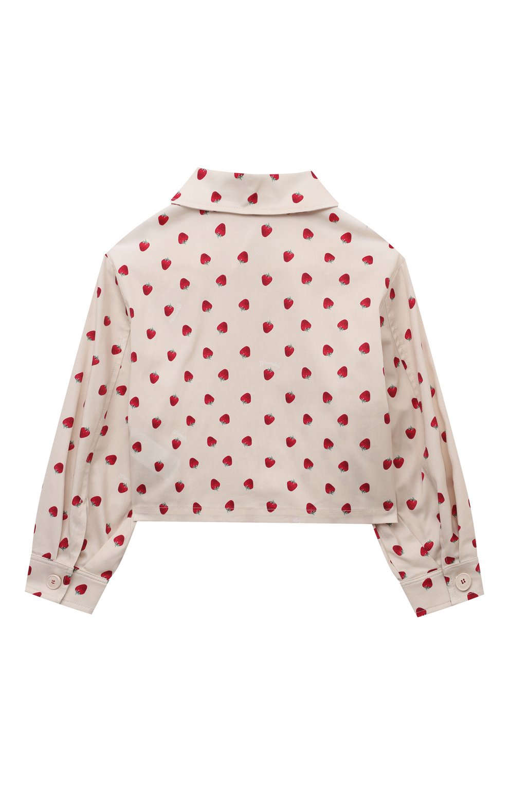 Хлопковый жакет MONNALISA, арт. 11C106, фото 2