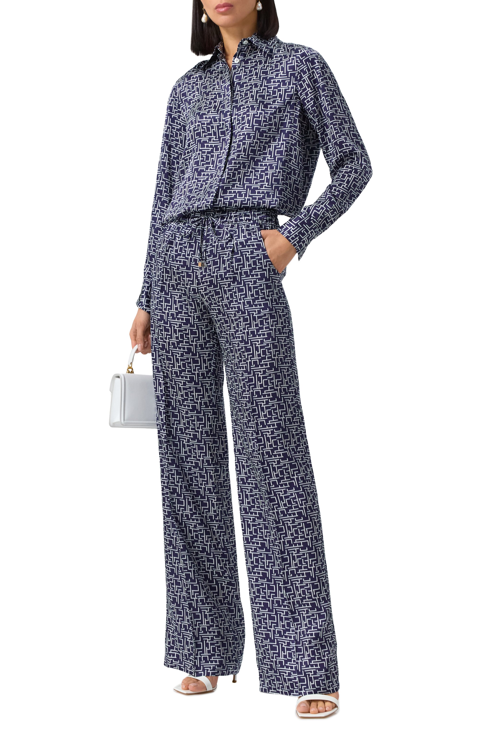 Шелковая блузка KITON, арт. D55407K0926E07, фото 2