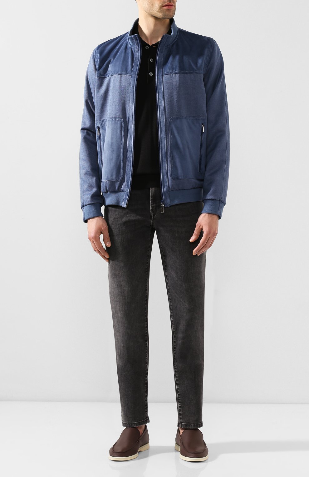 Комбинированный бомбер ZILLI, арт. MAT-HYK0N-30035/0001, фото 2