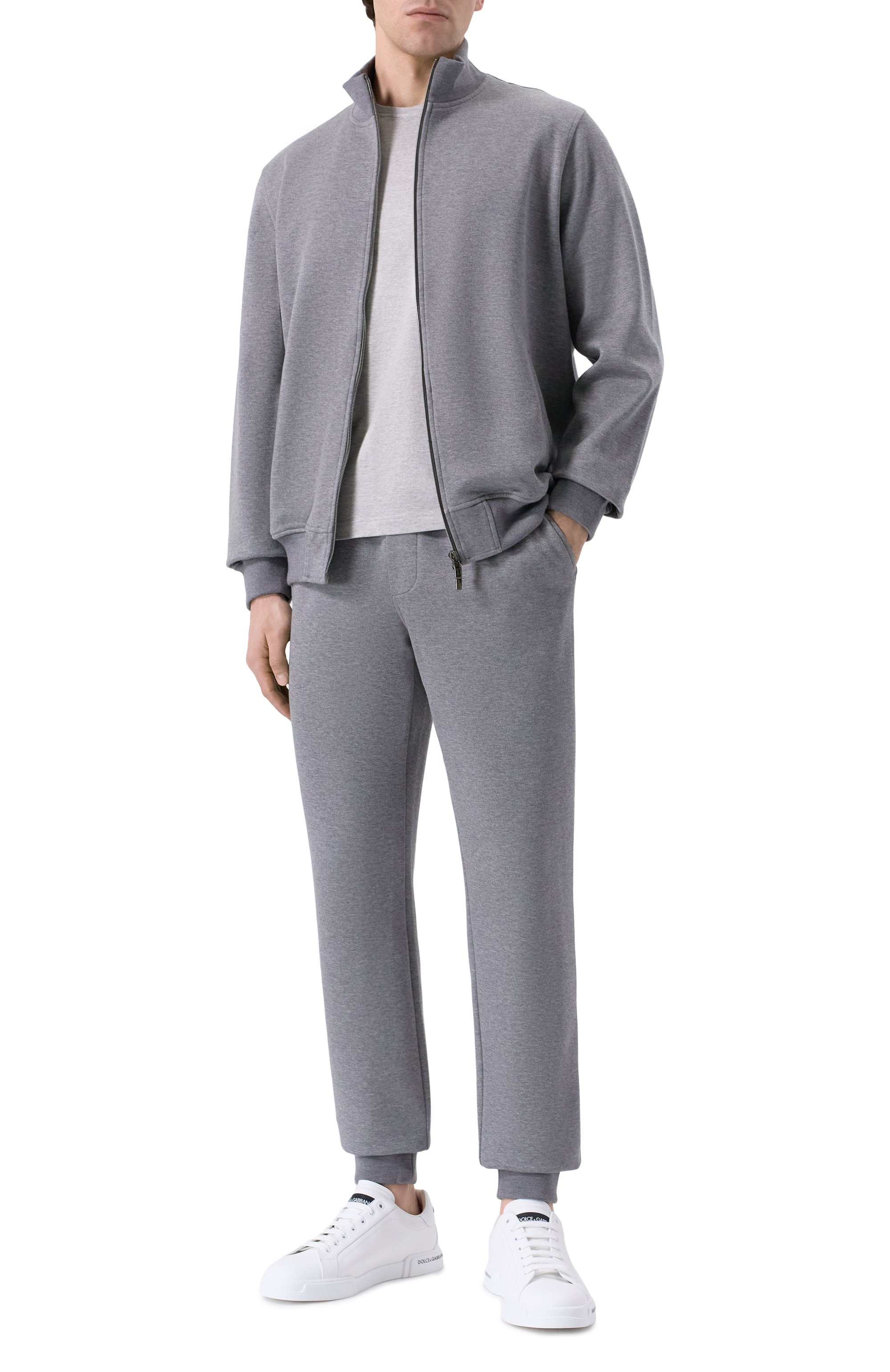 Джоггеры из хлопка и кашемира MVST, арт. 13M717.VA00.MUST., фото 2